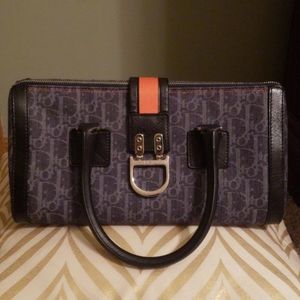 Christian Dior Flight Collection Monogram Bag